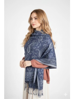Chale Pashmina Cashmere Şal | Vienna | %100 Kaşmir | 70X180 cm