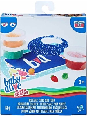 NW NessiWorld C2727 Baby Alive Super Snacks Yedek Mama Paketi +3 Yaş