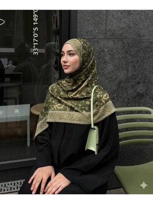 Chale Royale Passage Serisi - Cashmere Collection / Dokuma Kaşmir Şal