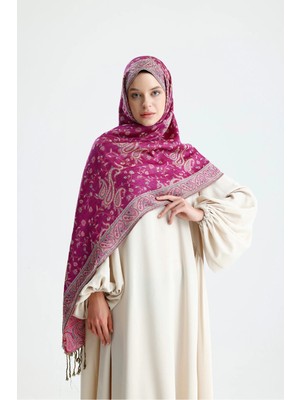 Chale Royale Passage Serisi - Cashmere Collection / Dokuma Kaşmir Şal