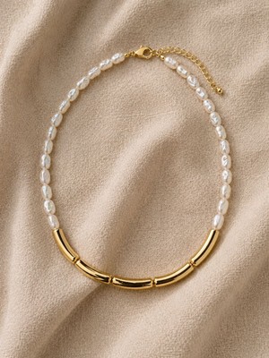 Sun Jewellery Gold Apart Inci Kolye