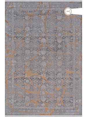 Pierre Cardin Halı Rüya UR02F Yumuşak Dokulu Eskitme ve Vintage Desenli Sık Dokuma Üst Kalite Halı Yeni Ürün