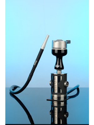 Oduman Probubble Siyah Nargile Tam Set - 38