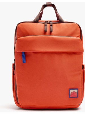 Parfois Teknik Kumaş 13" Laptop Sırt Çantası