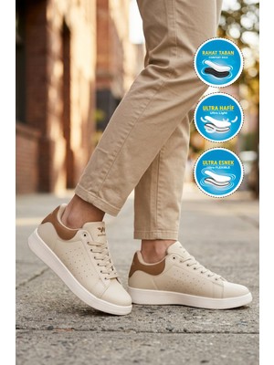 Walkway 26116 Costa G Bej Unisex Spor Ayakkabı