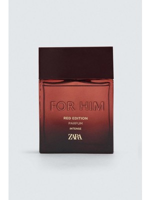 Zara FOR HIM RED EDITION INTENSE PARFÜM 90 ML (3.04 FL. OZ)