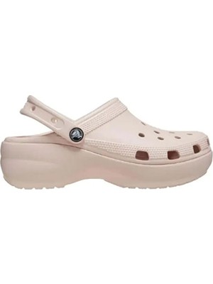 Crocs Classic Platform Clog W Kadın Terlik 206750-6UR Bej