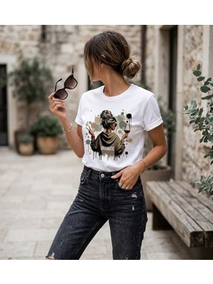 Depiac Dramatic Baskılı T-Shirt