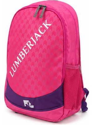Lumberjack 2 Bölmeli Pembe Sırt Çantası