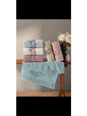 Hobby Emily Style 3  6lı Havlu 50X90 Asorti