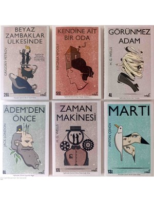 İndigo Klasik Türkçe Kitap Seti: Farklı Dünyalar, Farklı Hikayeler