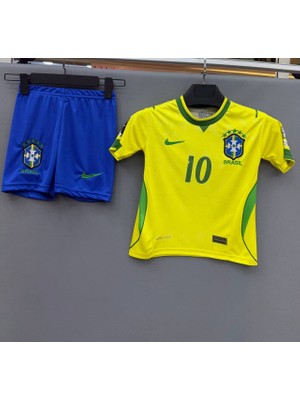 Brezilya 2026 Dünya Kupası Neymar Çocuk Forması (2026)