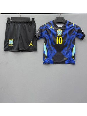 Brezilya 2026 Dünya Kupası Neymar Çocuk Forması (2026)LACIVERT