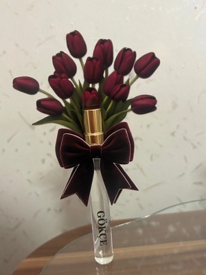 Burc Design Gift Kişiye Özel Isimli Cam Fısfıs Kolonya / 10 Adet