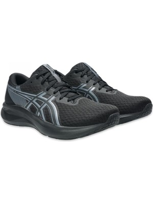 Asics 1011C050 Patriot 14 Koşu Siyah-Mavi Erkek Spor Ayakkabı