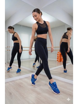 Foalker Folker Unisex Mesh Pratik, Dans ve Spor Ayakkabısı – Ultra Hafif Taban Nefes Alabilen Mesh Kumaşı