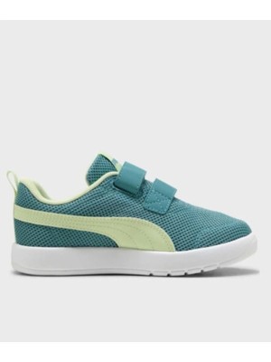 Puma 39808520 Courtflex V3 Mesh Ps Baltıc Sea Blue 3 Çocuk Sneaker