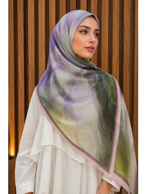 İmaj Butik Pudra Pamuklu Soft Şal