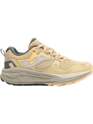 Joma TKSHLS2625 Shock Lady Kadın Outdoor ve Trail Koşu Ayakkabısı - Bej/turuncu