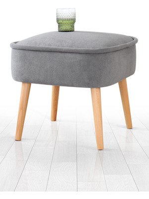 Lorence Home Muum Puf Gri