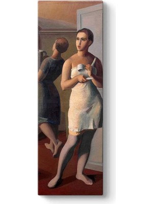 Tozzi - Le Petit Dejeuner Tablosu 50 x 150