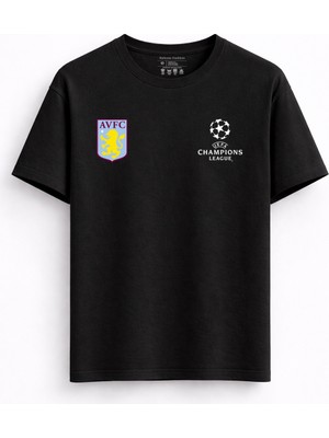 Rabona Fashion Aston Villa Avfc Champions T-Shirt