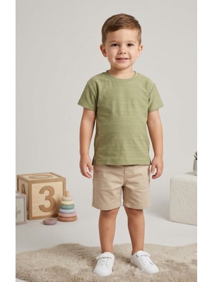 Ugly Duck 01-05 Yaş T-Shirt - Haki