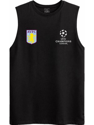 Rabona Fashion Aston Villa Match Day Sıfır Kol Atlet