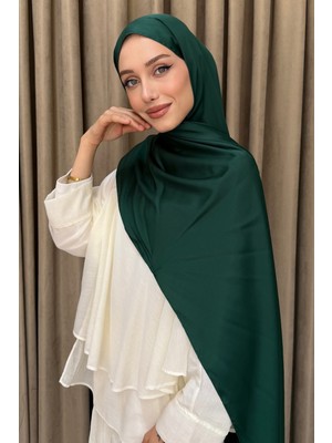 İmaj Butik Zümrüt Abiye Kristal Ipek Şal