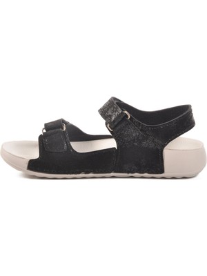 United Colors Of Benetton Siyah Kız Çocuk Sandalet BN-1419 F