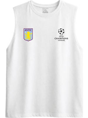 Rabona Fashion Aston Villa Match Day Sıfır Kol Atlet