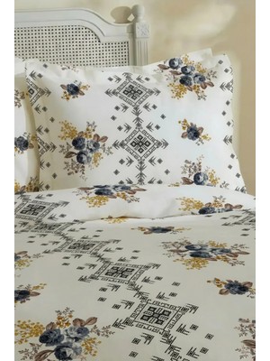 Miar home perde tekstil Miar Çift Kişilik Pike/yatak Örtüsü Takımı 3 Parça