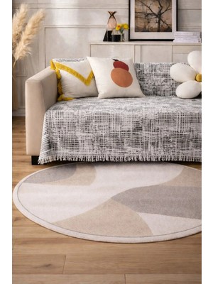 Miar home perde tekstil Miar %100 Pamuk Koltuk Örtüsü Siyah- Oturma ve Sırt Kısmını Kaplayan Koruyucu Örtü 180 x 220