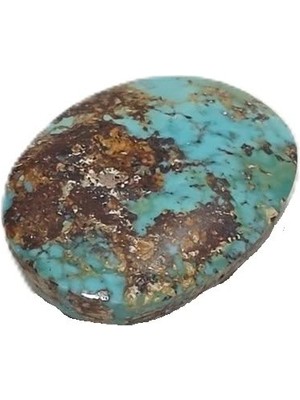 Hasyılmaz Doğal Iran Nişabur Firuze (Turkuaz) Taşı 18,3 Karat - 3,65 Gram T225