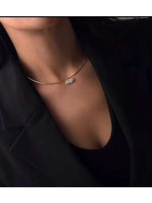 Aycha Aksesuar Vip Özel Seri Markız Choker Kolye
