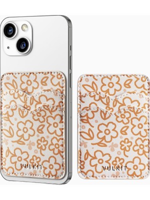 Vulkit Rfıd Korumalı Unisex Yapışkanlı Telefon Kartlık