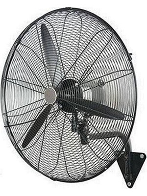 Armia 30 Inç 240W Sanayi Tipi Kumandalı Vantilatör 80 cm Duvar Tipi Vantilatör