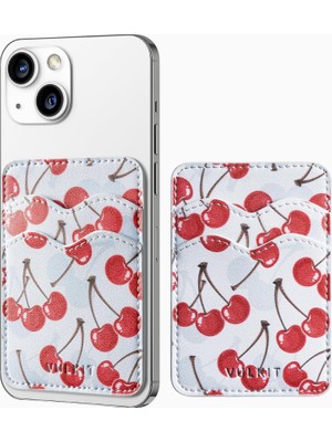 Vulkit Rfıd Korumalı Unisex Yapışkanlı Telefon Kartlık