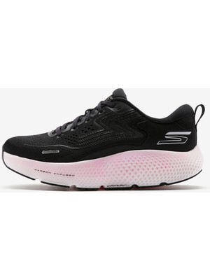 Skechers Go Run Max Road 6 Kadın Siyah Koşu Ayakkabısı 172078 Bkpk