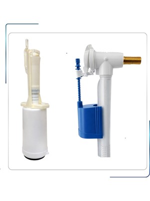 VitrA 429380YP1TE+426062YP Boşaltma Doldurma Grubu Set