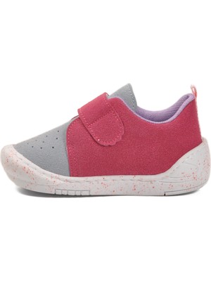 United Colors Of Benetton Fuşya Bebek Günlük Ayakkabı BN-32110 B