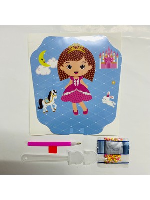 Elegantshop 5d Yapışan Boncuk Mozaik Tablo 15*15 cm SZ02