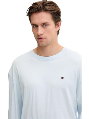 Tommy Hilfiger Erkek Mavi Pijama Takımı UM0UM03663