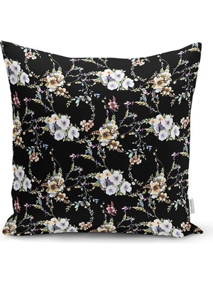 Rem Home Modern Sanat Tasarımlı Dijital Baskılı Yastık Kırlent Kılıfı