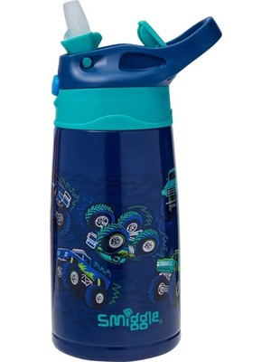 Smiggle Blast Off Çelik Monster Truck Otomatik Pipetli Jr Matara