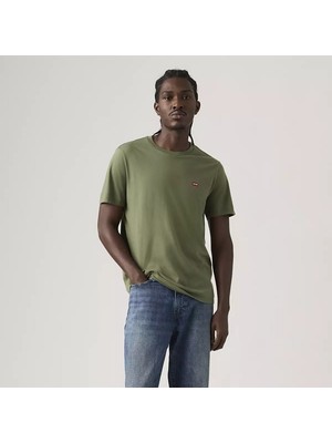 Levi's Ss Classıc Hm Erkek Bisiklet Yaka Yeşil T-Shirt 56809-0192