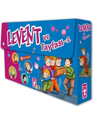 Blueb Levent ve Tayfası - 02 Set (5 Takım)