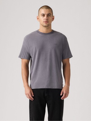 Levi's Red Tab Vintage Erkek Gri Bisiklet Yaka T-Shirt A0637-0179
