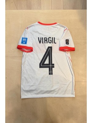 Babılgam 2026 Dünya Kupası Hollanda Virgil Van Dijk T-Shirt