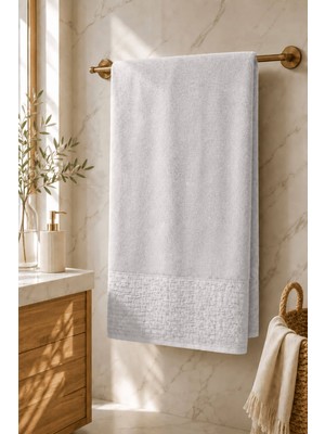 Elif Mira Banyo Havlusu %100 Pamuk 90X150 cm Linea Collection 650 gr